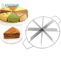 Máy cắt bánh Pizza BANGSHE, có tay cầm Bộ chia bánh Pancake bằng thép không gỉ, Máy cắt bánh chống rỉ gia đình Bột