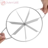 Máy cắt bánh Pizza HUNIU, Bộ chia bánh kếp chống gỉ, Hộ gia đình có tay cầm Bột chia bánh bằng thép không gỉ bền