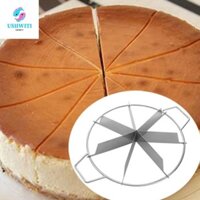 Máy cắt bánh Pizza MLINX, Bộ chia bánh Pancake chống gỉ bằng thép không gỉ, Dụng cụ làm bánh chia bền bỉ bằng nhau với tay cầm Máy thái bánh