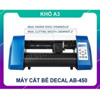 Máy Cắt Bế Decal AB-450 Hiệu quả Cao