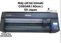 MÁY CẮT BẾ DECAL MIMAKI CG-60AR