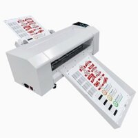 Máy cắt bế decal tem nhãn lên giấy tự động FC350- Khổ A3
