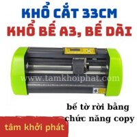 Máy cắt bế tem nhãn decal Refine AC450