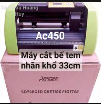 Máy cắt bế TEM NHÃN decal AC450 KHỔ 33CM BẢO HÀNH CHÍNH HÃNG 12 THÁNG
