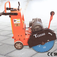 Máy cắt bê tông 350mm chạy điện 7.5KW