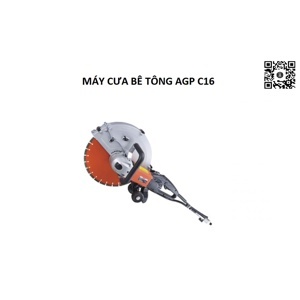 Máy cắt bê tông AGP C16 - 3200W