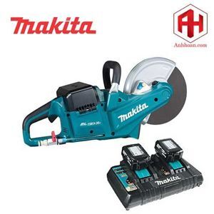 Máy cắt bê tông dùng pin Makita DCE090T2X2