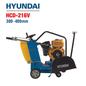 Máy cắt bê tông Hyundai HCD-216V