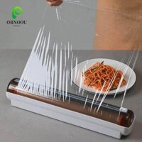 Máy cắt bọc giấy ORNOOU, Máy cắt bọc thực phẩm có thể tái sử dụng, Hộp cắt bọc bằng nhựa thực tế cho nhà bếp