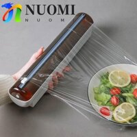 Máy cắt bọc thực phẩm NUOMI, Máy cắt màng nhựa, Máy cắt trượt thực tế Máy cắt màng thực phẩm có thể tái sử dụng Nhôm