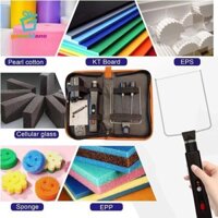 Máy cắt bọt 3 trong 1 Máy cắt điện chắc chắn Dụng cụ bút để cắt bọt Khắc chi tiết Lỗ đào Chi tiết Xử lý