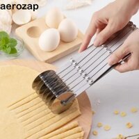Máy cắt bột HOMESOGOOD, Dao Pasta bên chuyên nghiệp bằng thép không gỉ, Độ rộng có thể điều chỉnh bền bỉ Nhiều bánh Pizza Pastry Peeler Home