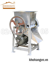 Máy cắt cá thái sung quả, táo mèo inox 3A2,2Kw