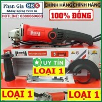 Máy cắt cầm tay công suất  950W,công tắc bóp,lưỡi cắt 100mm chuyên cắt sắt,nhôm,gạch,đá hoa cương,mài góc - MÁY MÀI TAY DÀI