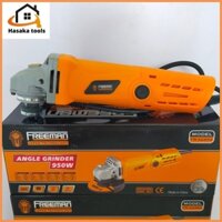 Máy cắt cầm tay công tắc đuôi Freeman FR AG950 ,lưỡi 100mm,tặng 1 lưỡi cắt sắt