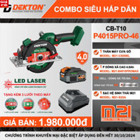 Máy Cắt Cầm Tay Đa Năng Dekton / M21-CS05BL / Đèn LASER / Dùng Lưỡi 125-140mm tools máy giá rẻ