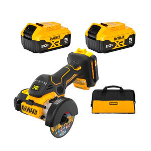 Máy cắt cầm tay Dewalt  DCS438BP2