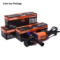 Máy cắt cầm tay, máy cắt con chuột, harden 751012 công suất 750w, đĩa 100mm