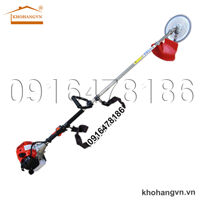 Máy cắt cành cây chạy xăng.