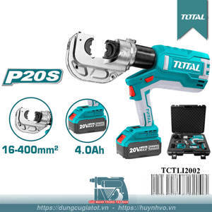 Máy cắt cáp thủy lực Total TRCLI2002