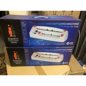 Máy cắt card visit tự động SK-316