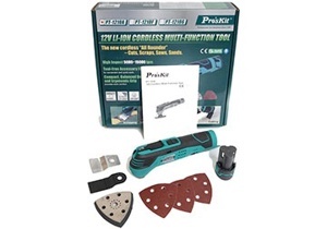 Máy cắt chà đa năng dùng pin Pro'skit PT-1210F