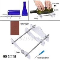 Máy cắt chai thủy tinh, Bộ dụng cụ cắt chai thủy tinh DIY trang trí