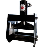 MÁY CẮT CHẤN THANH ĐỒNG TAC CB-200A 15 TẤN  200X12MM