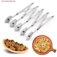 Máy cắt chia bột SPARKLEFLUX, Dao Pasta bên chuyên nghiệp bằng thép không gỉ, Có thể điều chỉnh chiều rộng nhiều bánh Pizza Pastry Peeler Kitchen