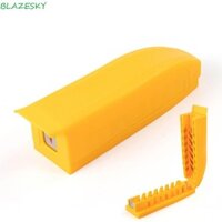 Máy cắt chó nóng BLAZESKY, Máy gọt vỏ xúc xích DIY sáng tạo, Máy cắt cỏ Ham tiết kiệm nhân công gia đình bằng thép không gỉ đa chức năng Cắm trại