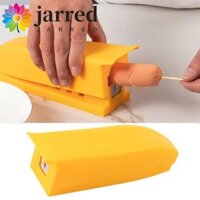 Máy cắt chó nóng JARRED, Máy gọt vỏ xúc xích DIY sáng tạo, Máy thái thịt Ham hiệu quả gia đình bằng thép không gỉ đa chức năng