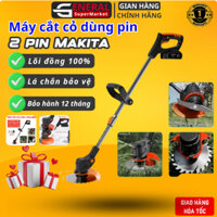 Máy Cắt Cỏ 2 Pin Cầm Tay, Máy Cắt Cỏ Mini Dùng Pin 36V Bảo Hành 12 Tháng - HÀNH CHÍNH HÃNG