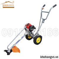 Máy cắt cỏ 4 thì có bánh xe 3A