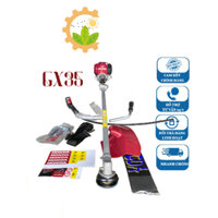 Máy cắt cỏ 4 thì HONDA GX35, chạy bằng xăng chất lượng cao