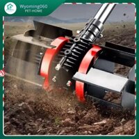 Máy cắt cỏ 9 răng Máy làm cỏ Máy cày sâu Máy xới đất Phụ kiện đất lỏng lẻo 【Wyoming060】