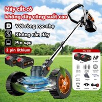 Máy cắt cỏ 988VF,Máy cắt cỏ pin tỉa cành cầm tay ,cắt cỏ mini Pin Khủng 15000mah, Bộ dụng cụ cắt cỏ đa năng