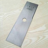 Máy Cắt Cỏ Bàn Chải Cắt Cỏ Lưỡi Dao Phụ Kiện Máy Cắt Cỏ Weeder Cơm Ngô Máy Gặt Đập Hợp Kim Dao Thẳng máy phát cỏ honda Máy cắt cỏ