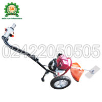 Máy cắt cỏ bánh xe 3A (loại 1 tay cầm)