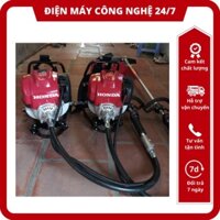 MÁY CẮT CỎ CẮT LÚA, XỚI ĐẤT, XỚI CỎ  HONDA X35-4T-MÁY CẦN MỀM ĐEO NHƯ BA LÔ GIÁ TỐT