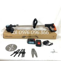 Máy Cắt Cỏ Chạy Pin Makita 118v ,Tặng kèm 2 Pin ,8 Lưỡi