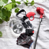 Máy cắt cỏ chạy pin - siêu mạnh siêu bền - hỏng 1 đổi 1 trong vòng 1 năm không sữa chửa