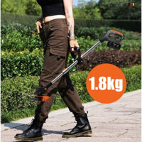 MÁY CẮT CỎ CHẠY PIN TỪ (KHÔNG CHỔI THAN ). KAPUSI K-67002