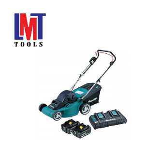 Máy cắt cỏ đẩy dùng 2 pin 18V Makita DLM380PM2