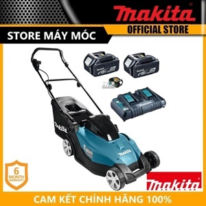 Máy cắt cỏ đẩy dùng 2 pin 18V Makita DLM431PT2