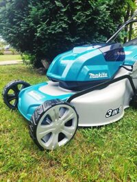 MÁY CẮT CỎ ĐẨY DÙNG PINBL18VX2 MAKITA DLM460Z KHÔNG KÈM PIN VÀ SẠC - HÀNG CHÍNH HÃNG