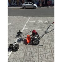 Máy cắt cỏ đẩy tay 4 thì, máy cắt cỏ honda GX35