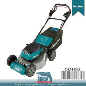 Máy cắt cỏ đẩy tay dùng pin Makita DLM460Z