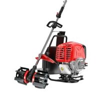 Máy cắt cỏ động cơ xăng ba lô 4 thì nhỏ nông nghiệp đa năng cuốc đất và thu hoạch hộ gia đình làm cỏ hiện vật máy cắt cỏ gx35 máy cắt cỏ cầm tay chạy pin Máy cắt cỏ
