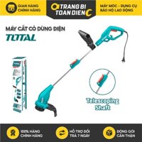 Máy cắt cỏ dùng điện TOTAL TG103512 công suất 350W tốc độ không tải 11000v/p, máy phát cỏ chính hãng