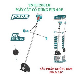 Máy cắt cỏ dùng pin 40V Total TSTLI20018